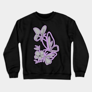 pretty butterfly Crewneck Sweatshirt